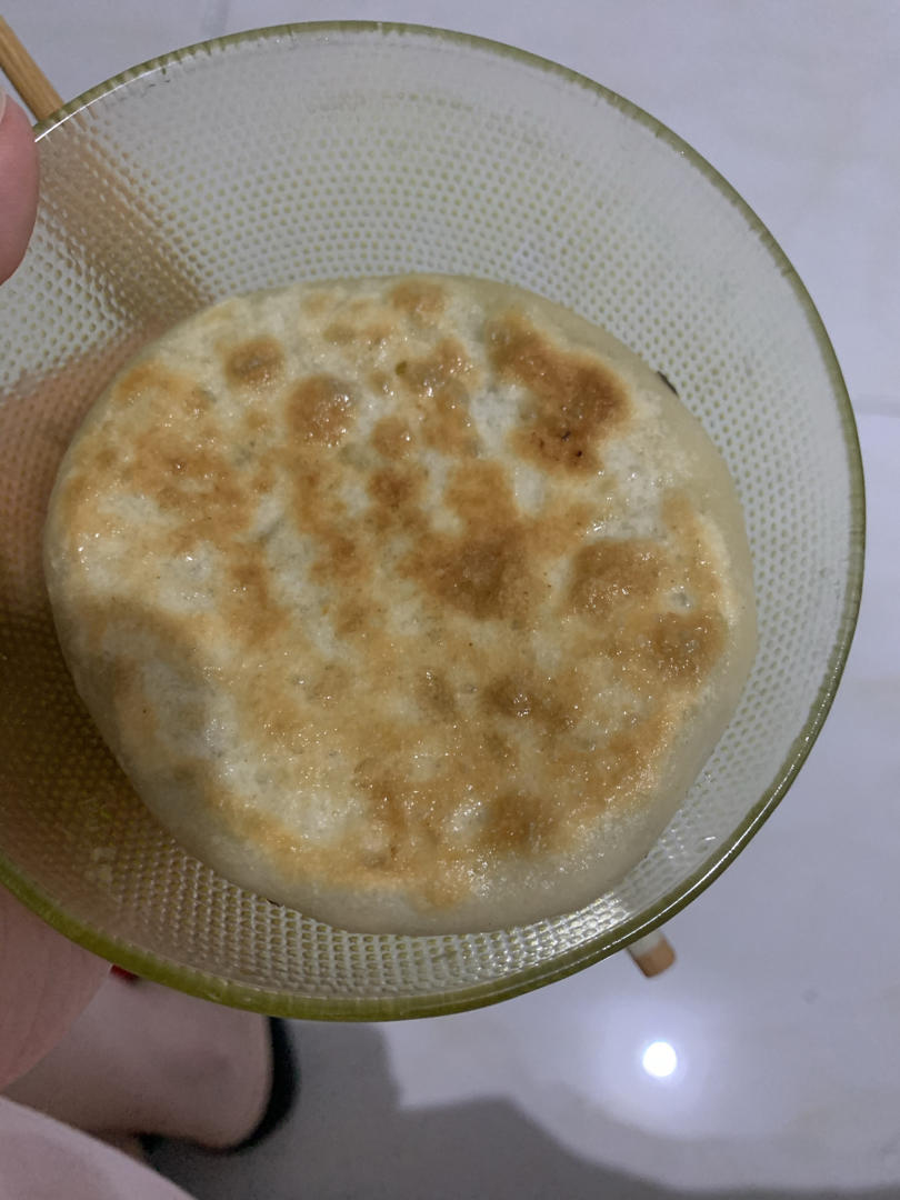 韭菜鸡蛋馅饼