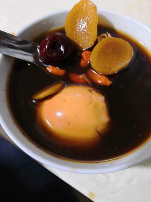 红糖姜汤，祛风寒的做法 步骤1