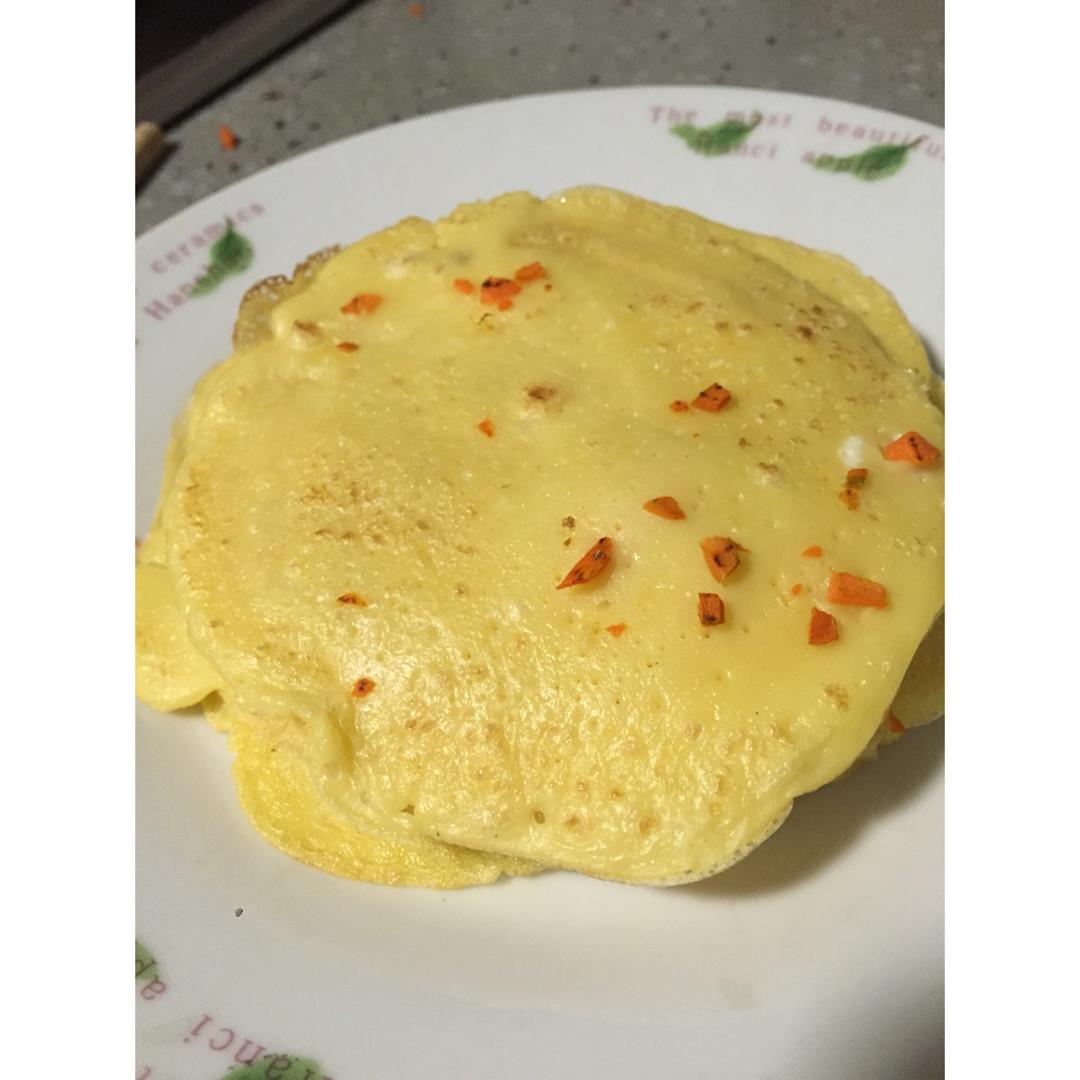 快手香蕉饼