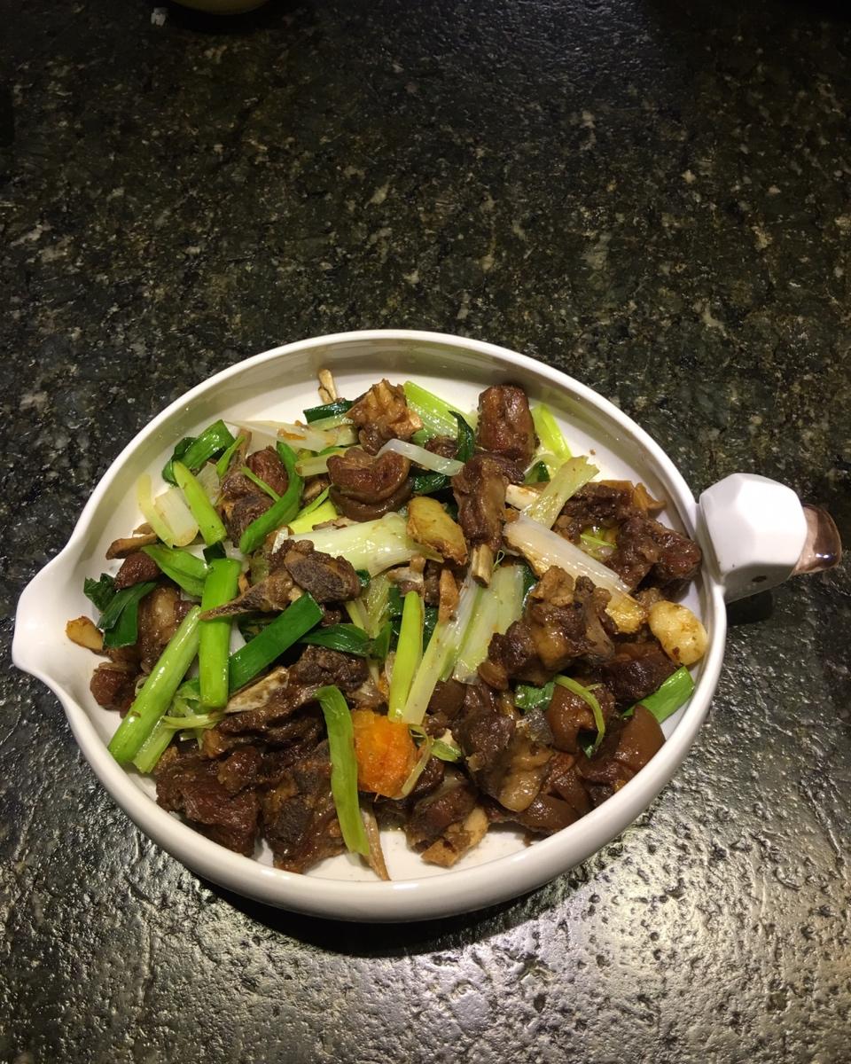 干锅羊肉