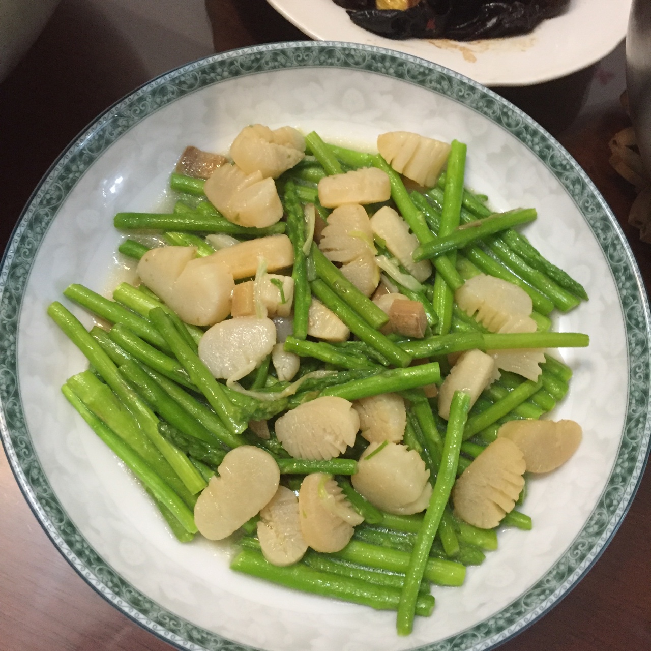 芦笋鲜贝
