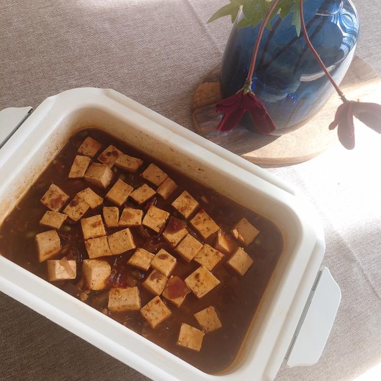 红烧豆腐