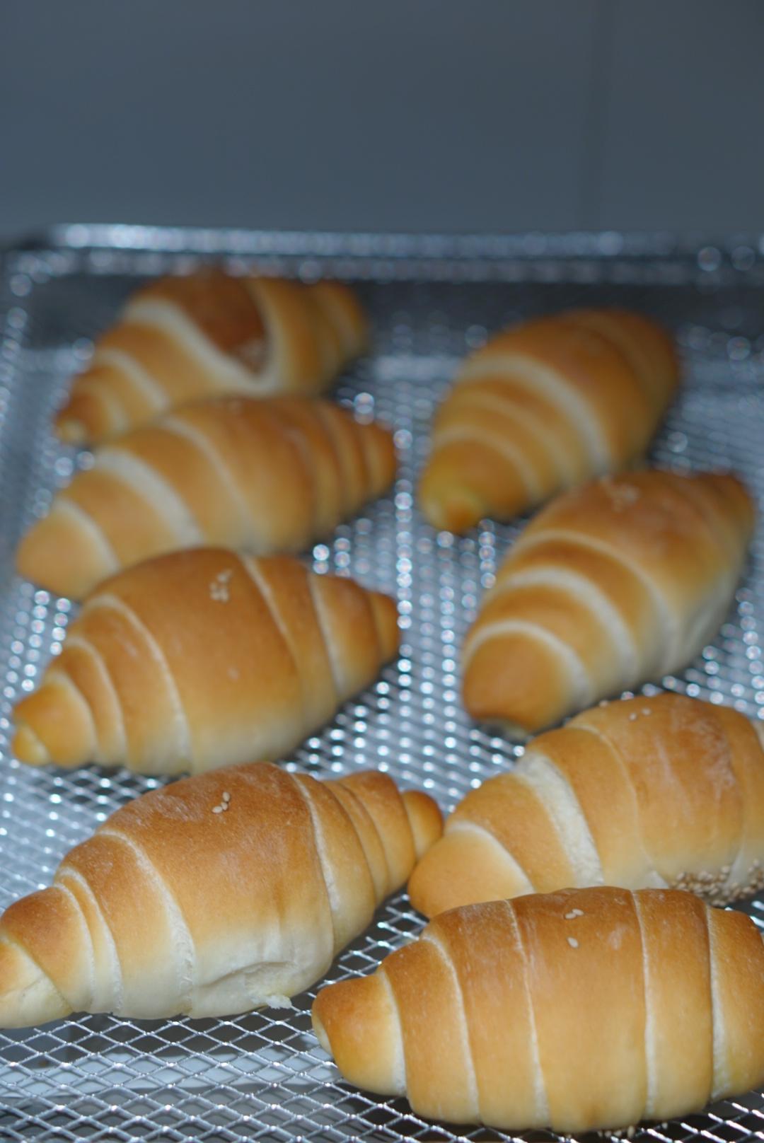 日式海盐面包卷