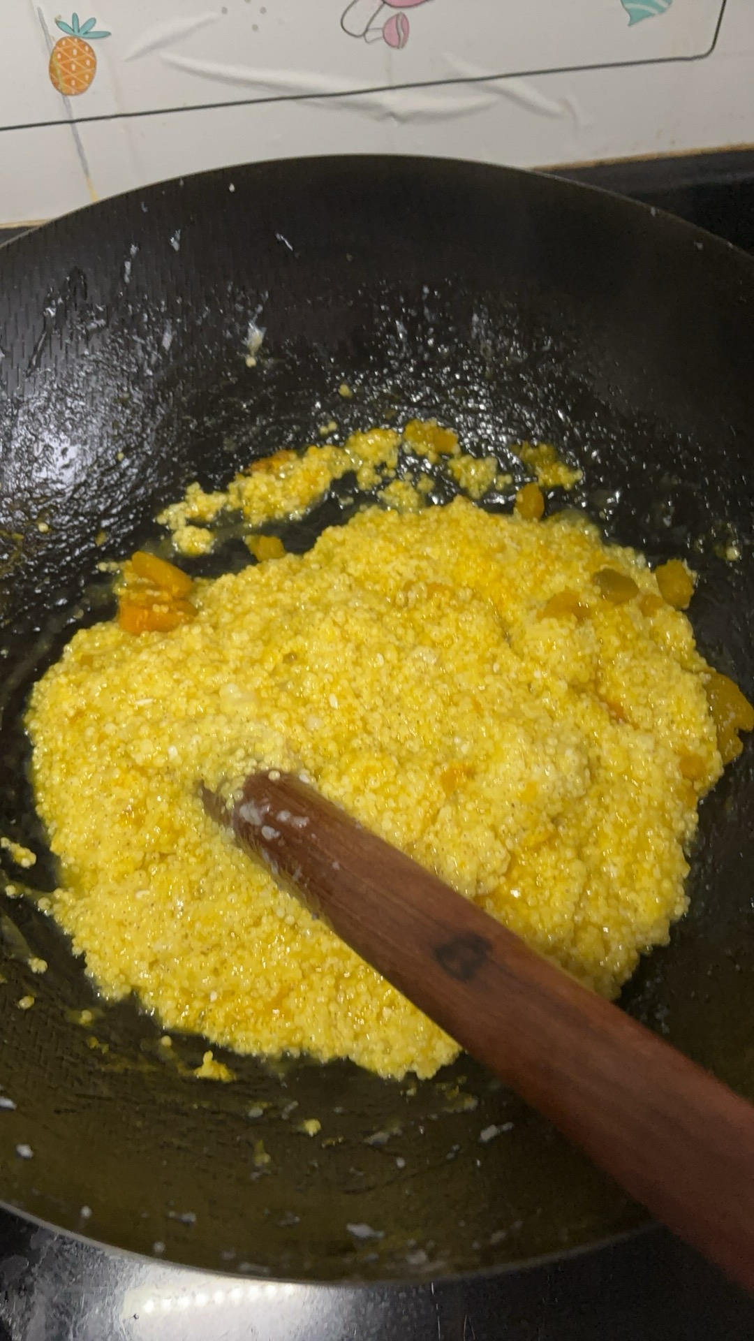 模仿西贝黄米凉糕～蓉儿