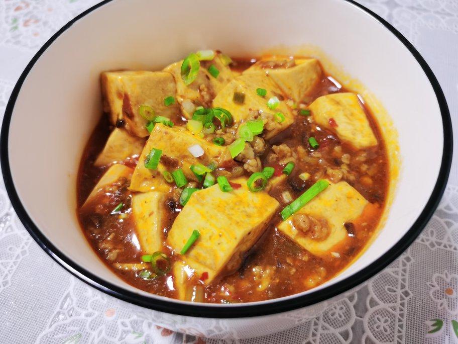 正宗麻婆豆腐「超详步骤图」