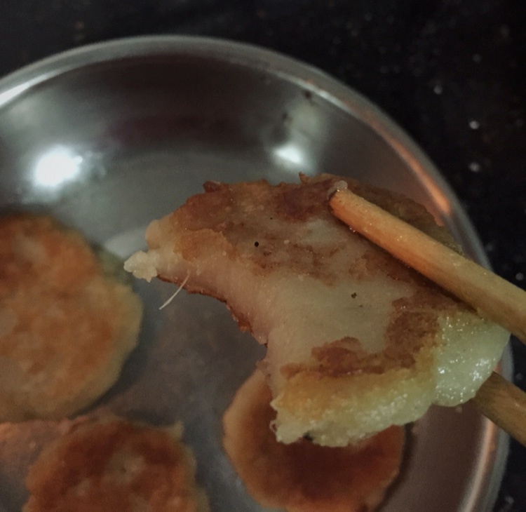 红薯饼