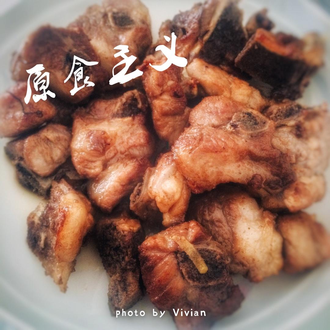 【原食主义】<糖醋排骨>_by<海静Vivian>