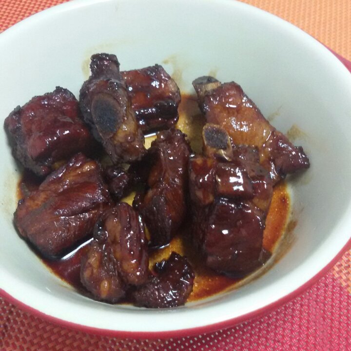 红烧排骨