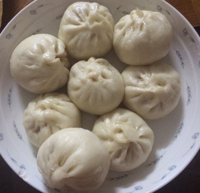 牛肉萝卜馅包子