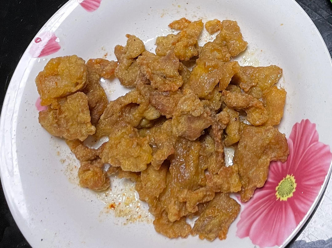 家庭版小酥肉 贼香哦