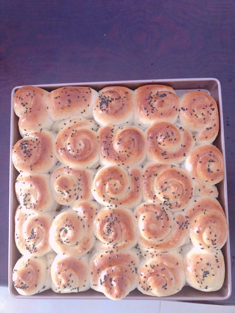 脆底蜂蜜小面包