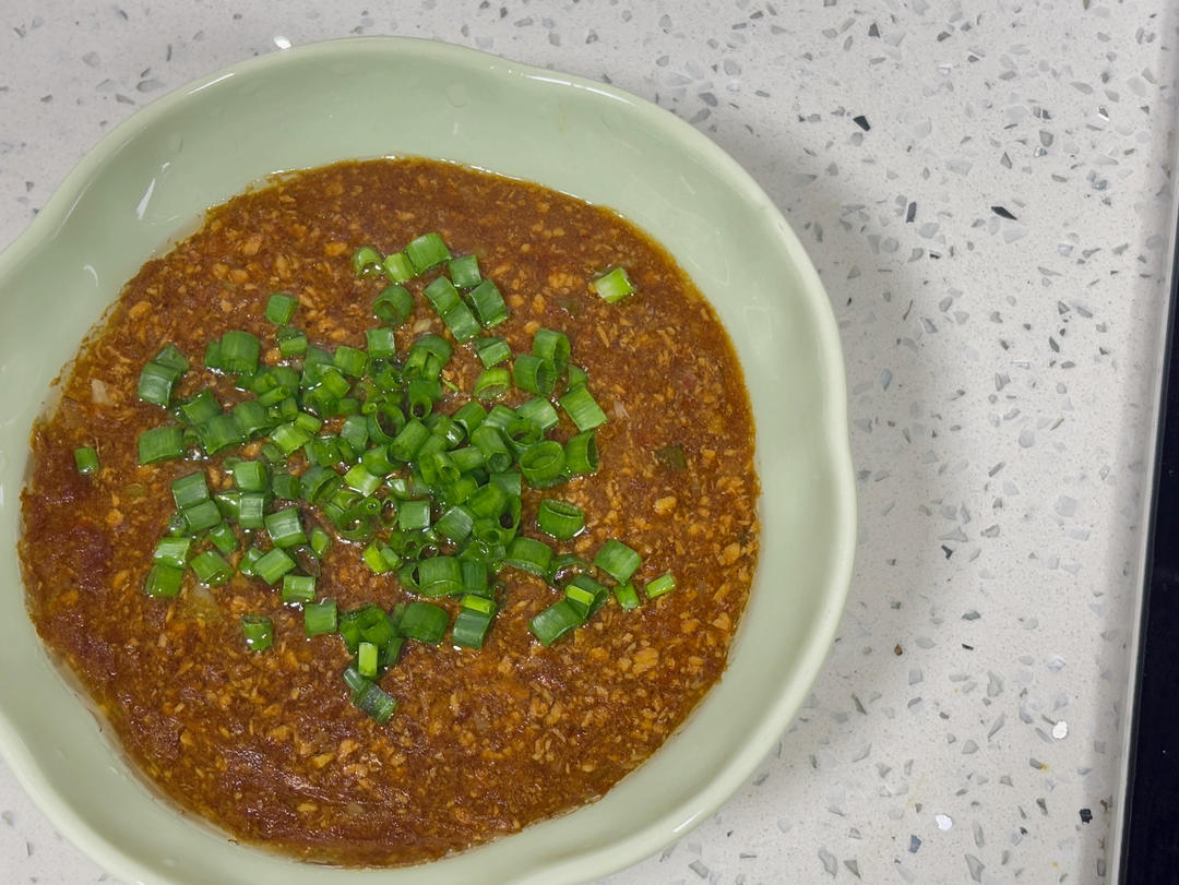 真想让你们尝尝这碗肉酱拌面🍜太香太香了