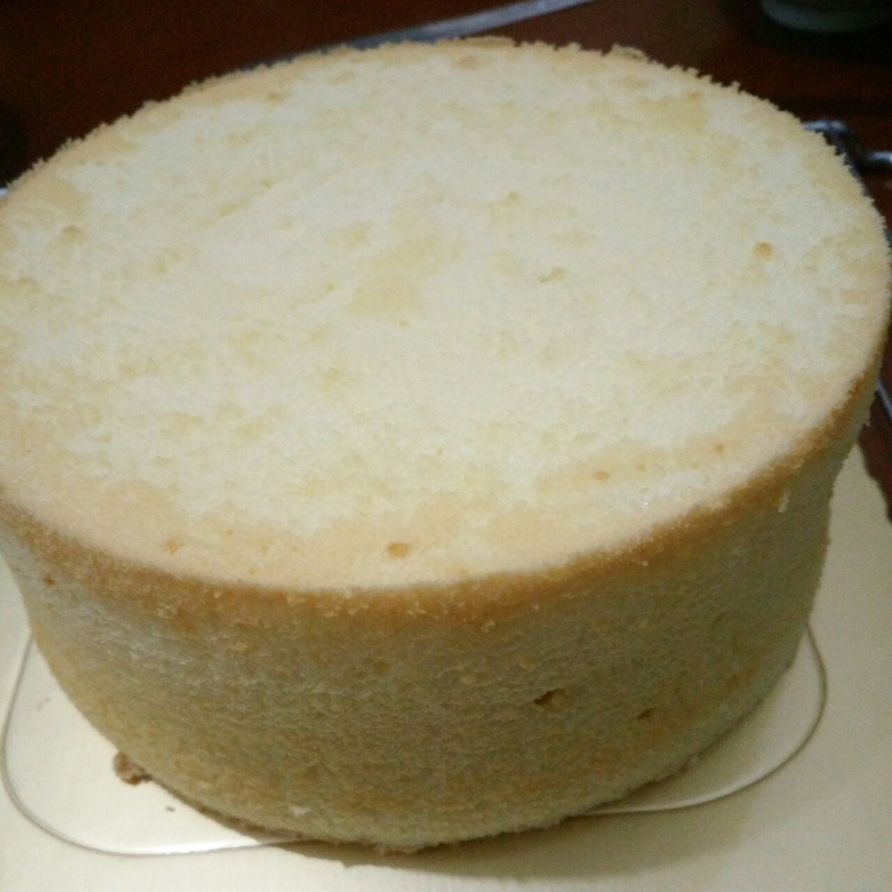 挺拔细腻的戚风（6寸）