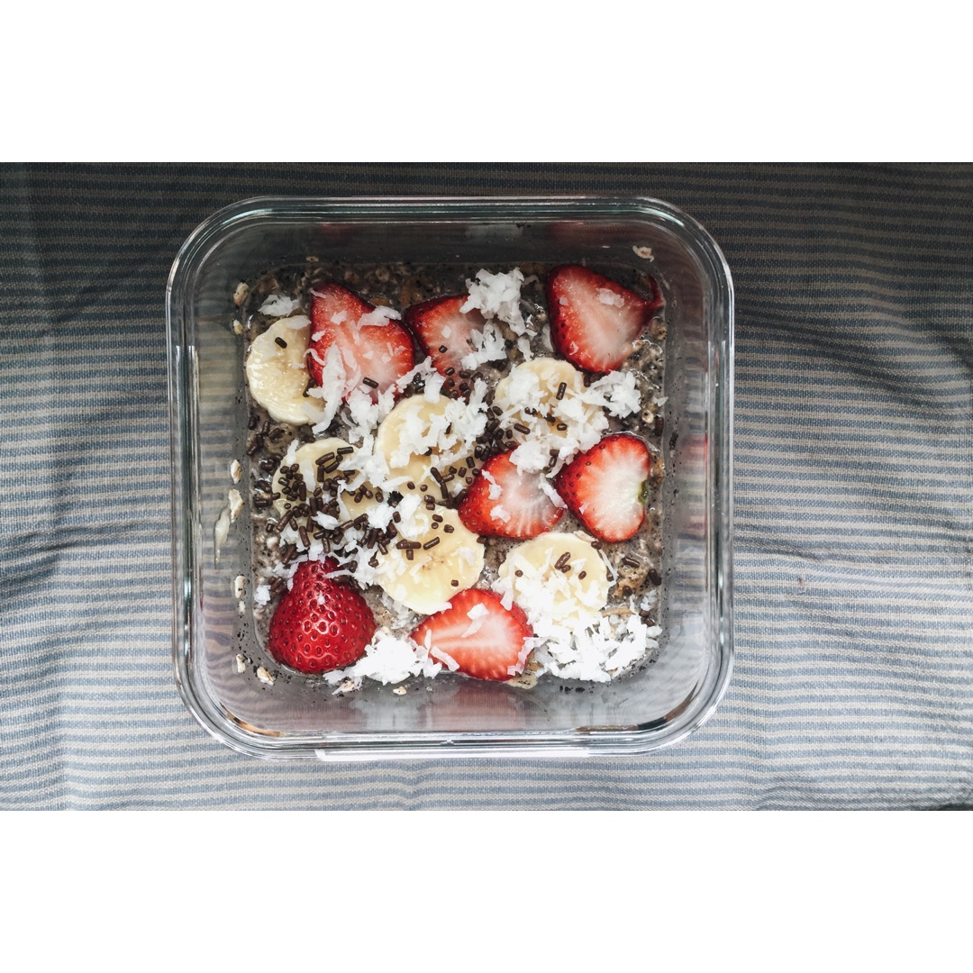 Baked Oatmeal Breakfast 早餐烤燕麦