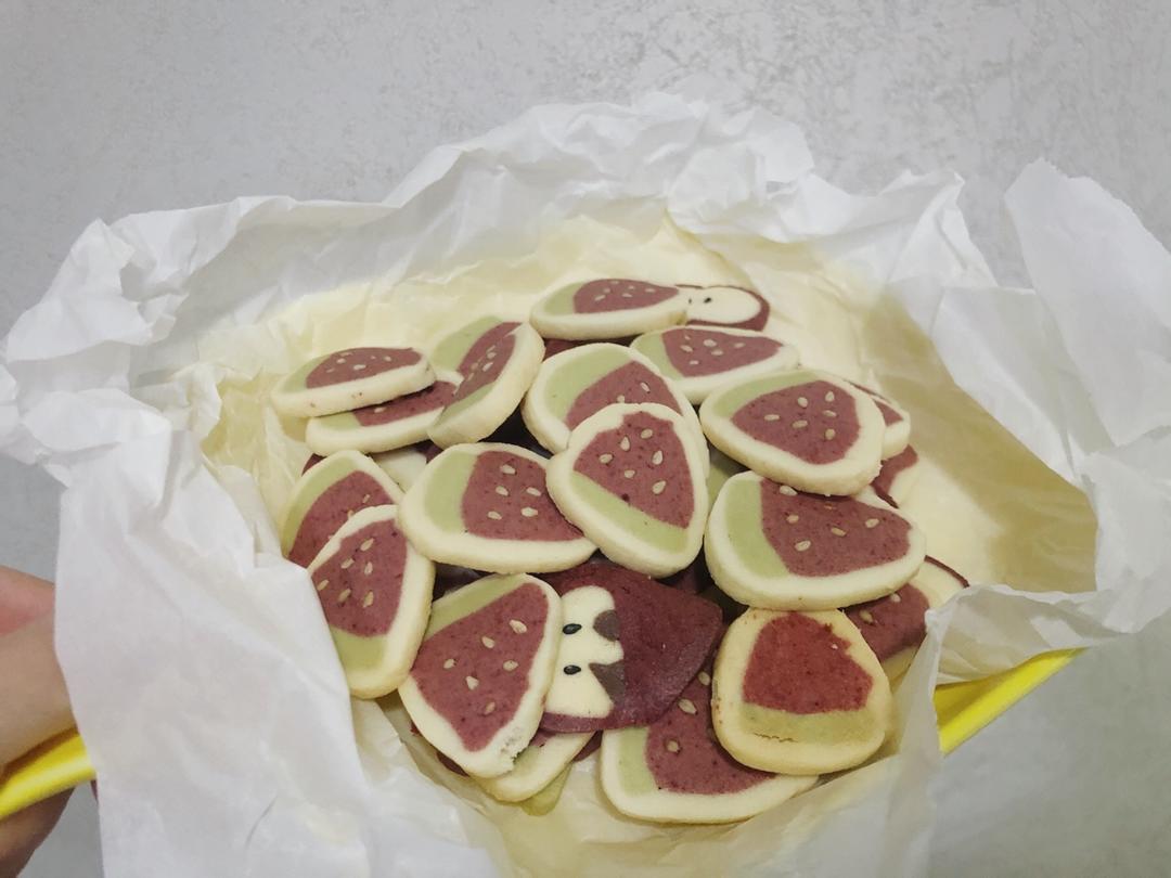 🍓一口一个小可爱❗️草莓多多曲奇饼干