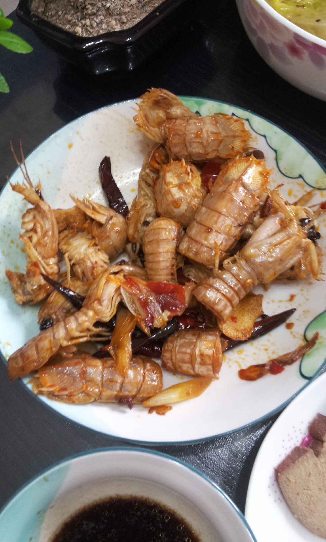 香辣皮皮虾