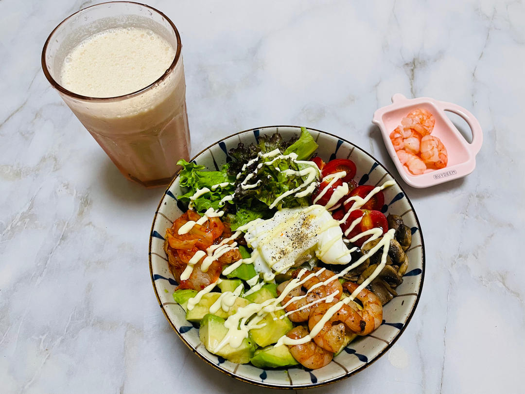风靡全球的波奇饭poke bowl|健康又低脂🍱