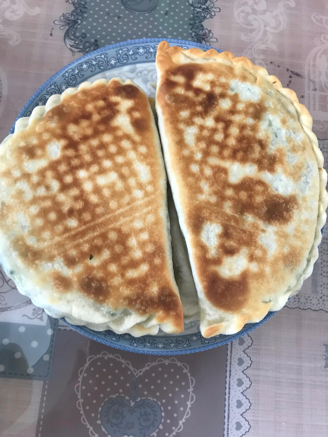 超软韭菜盒子