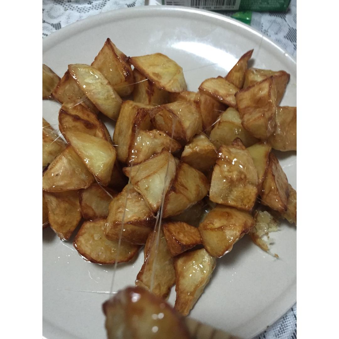 拔丝地瓜