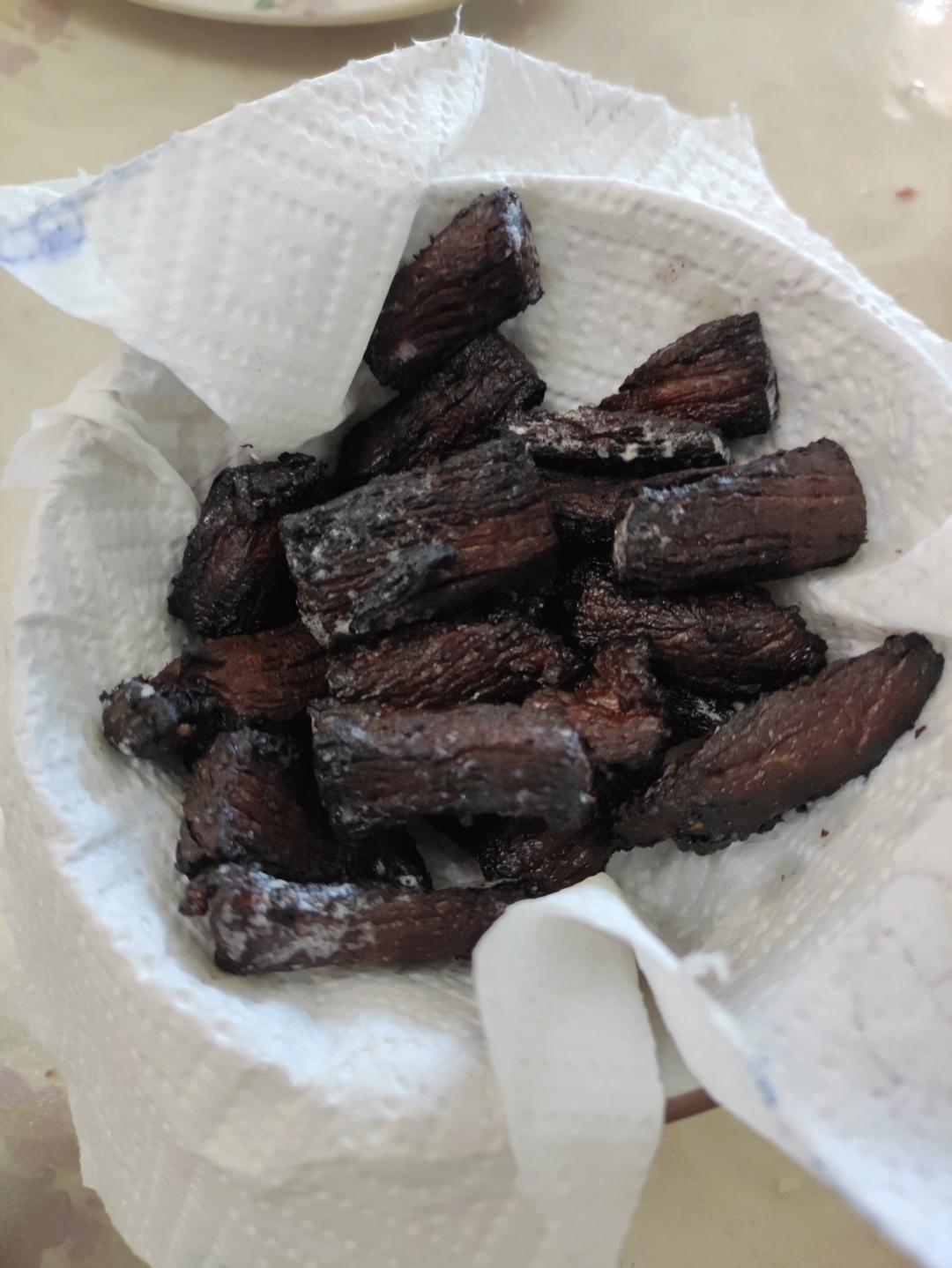 儿子评价比外面好吃一百倍的自制牛肉干