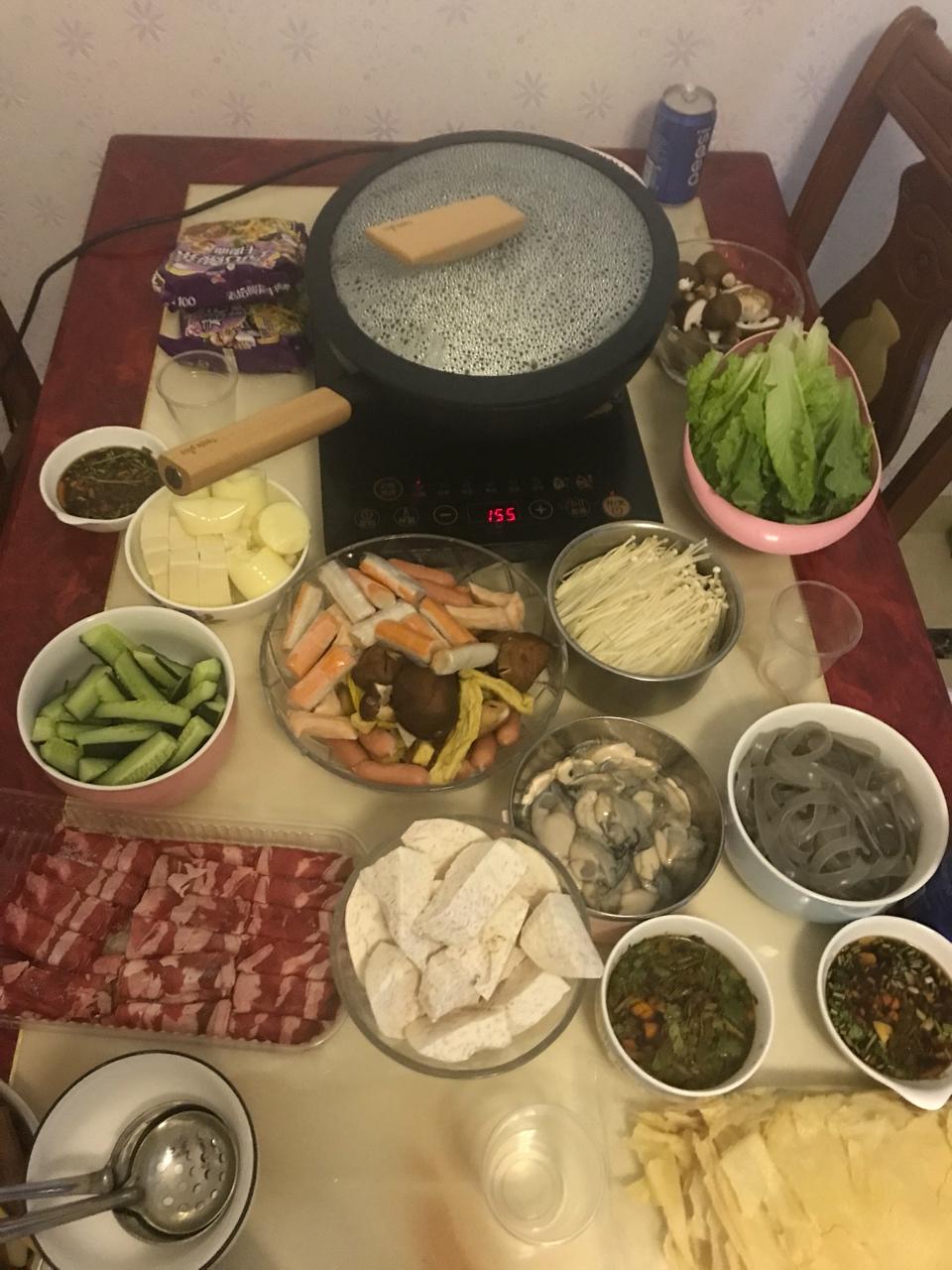 晚餐•2017年11月1日