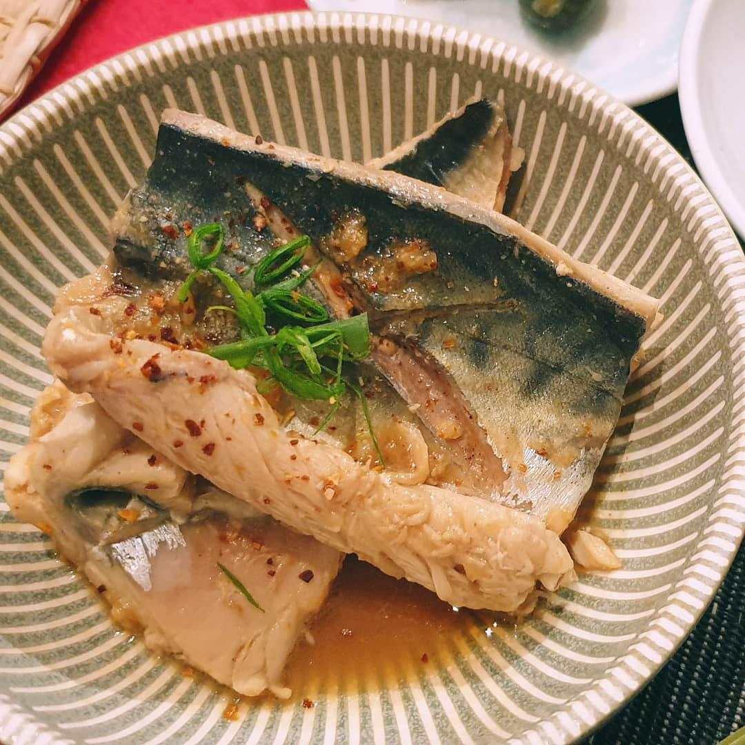 味噌鲭鱼（青花鱼）