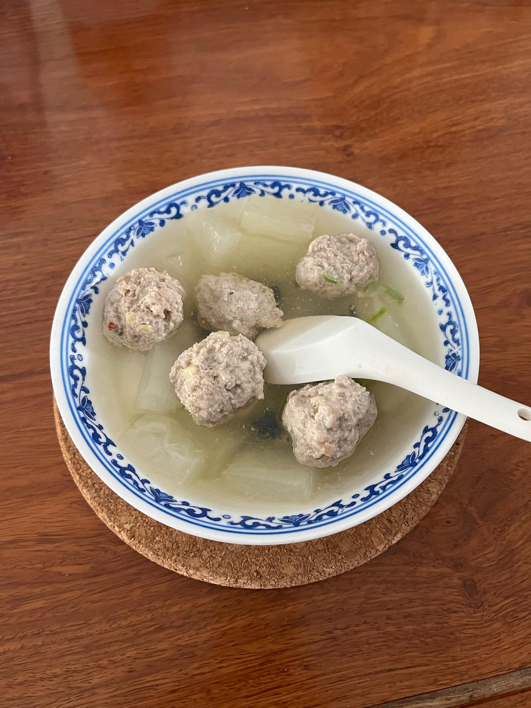 巨鲜美的冬瓜丸子汤
