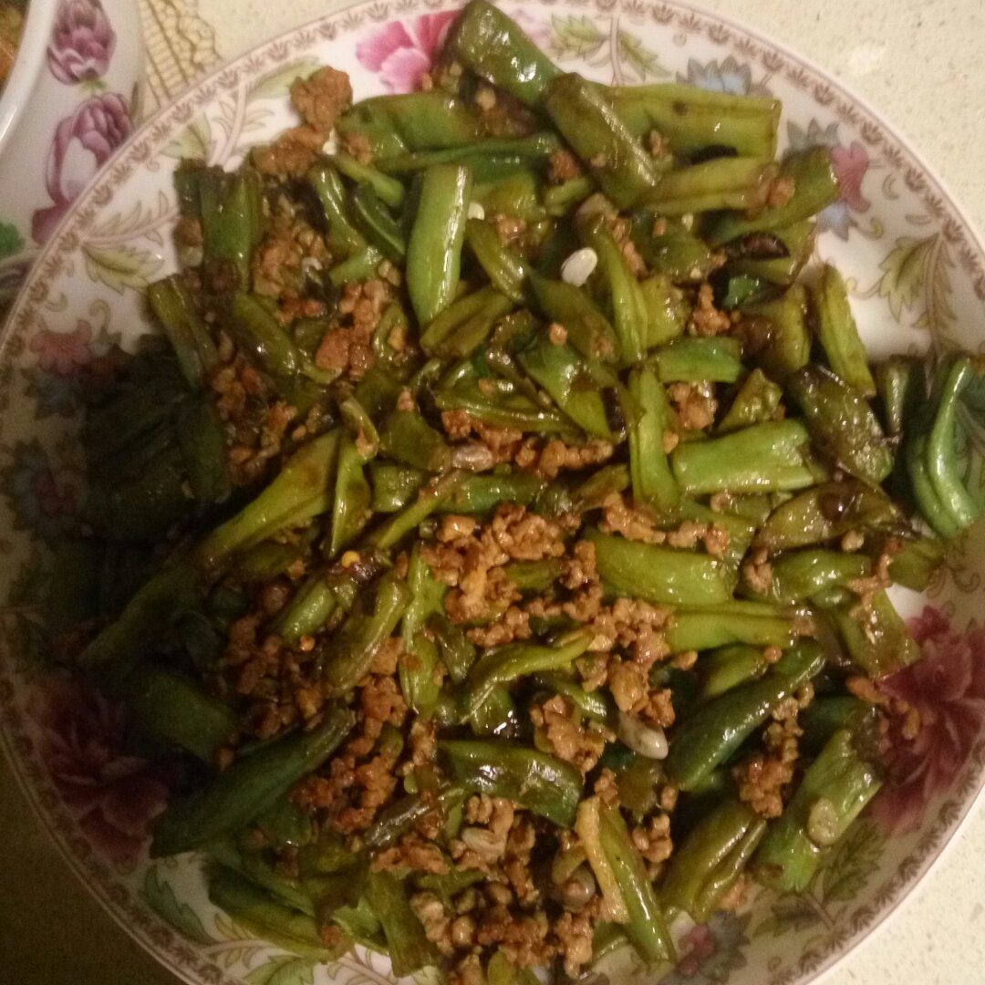 干煸四季豆