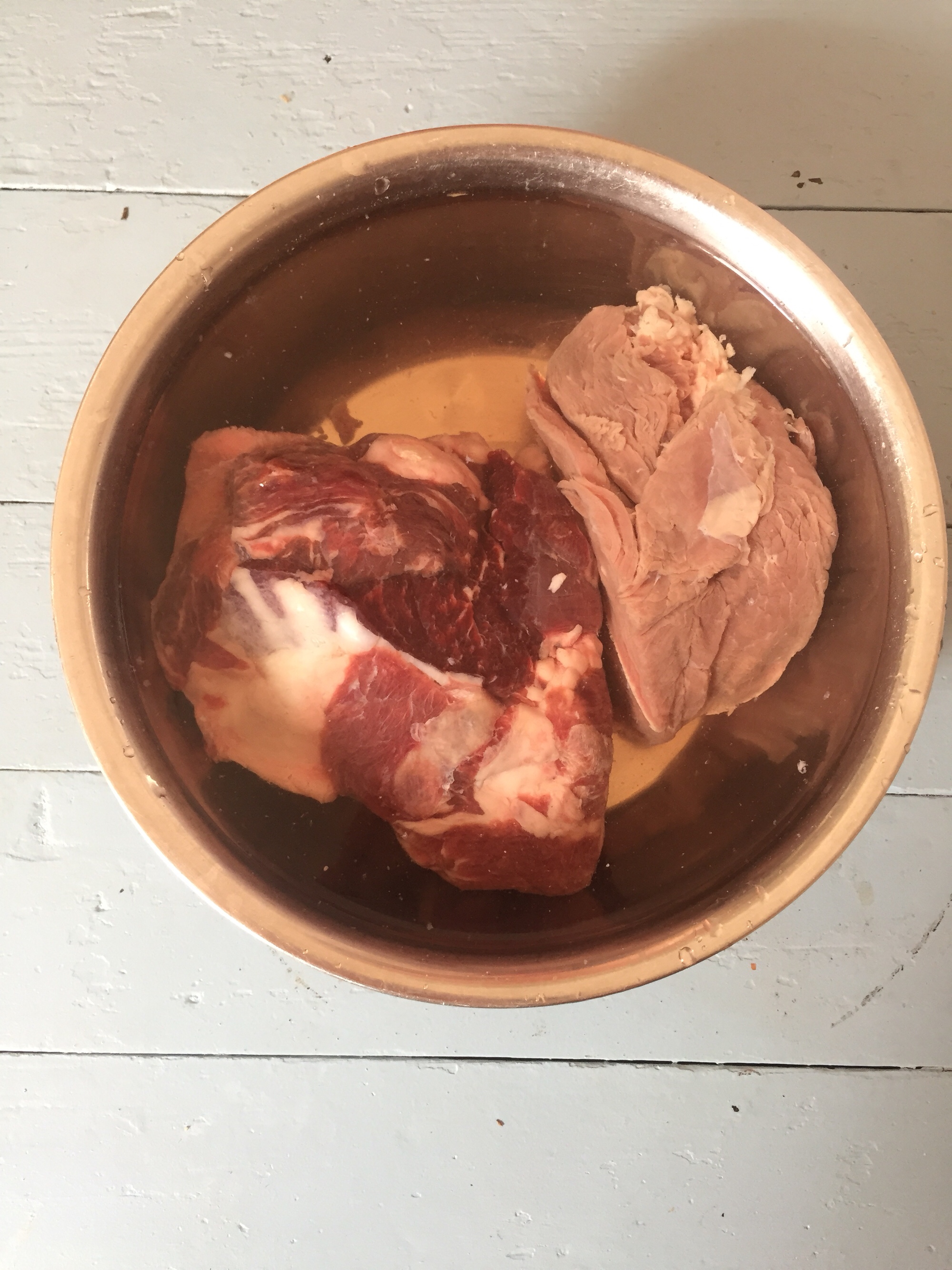 家庭版 酱牛肉的做法 步骤1