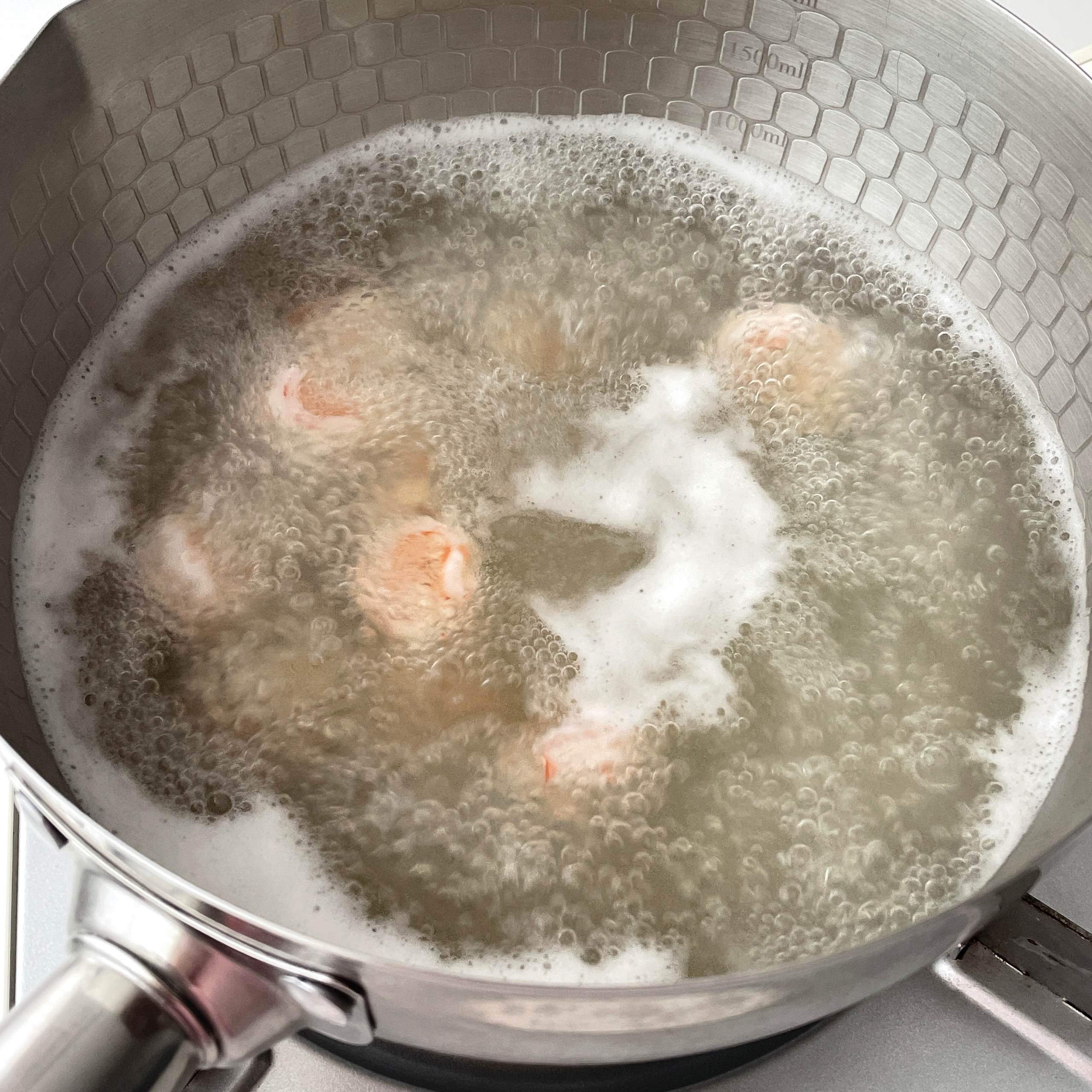 鲜香美味～低脂不怕胖‼️紫菜口蘑清汤荞麦面的做法 步骤7
