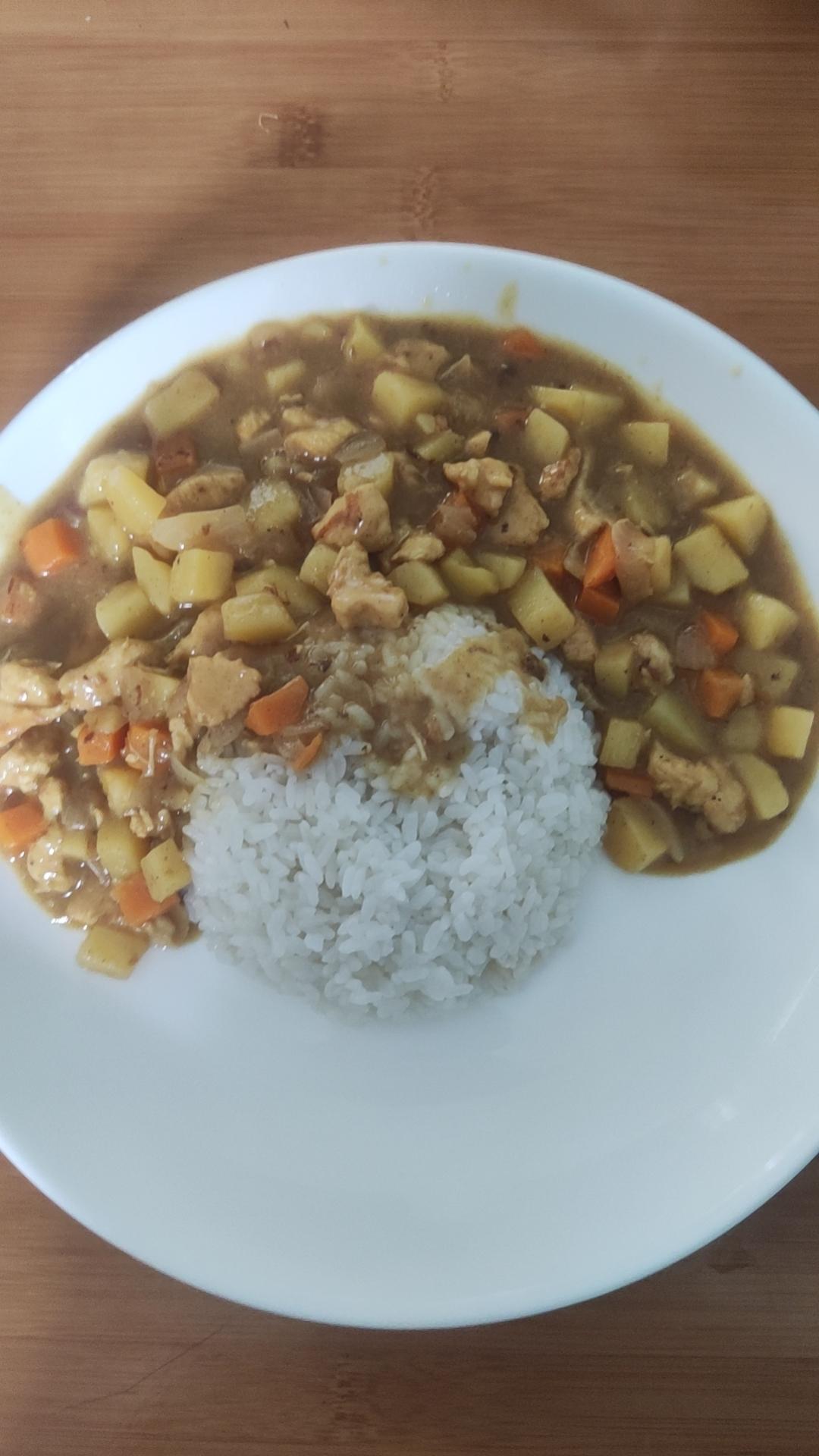 零失败日式咖喱鸡肉饭！！最正宗日本家庭做法！简单又好吃！