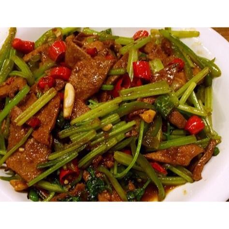 鱼香肝尖