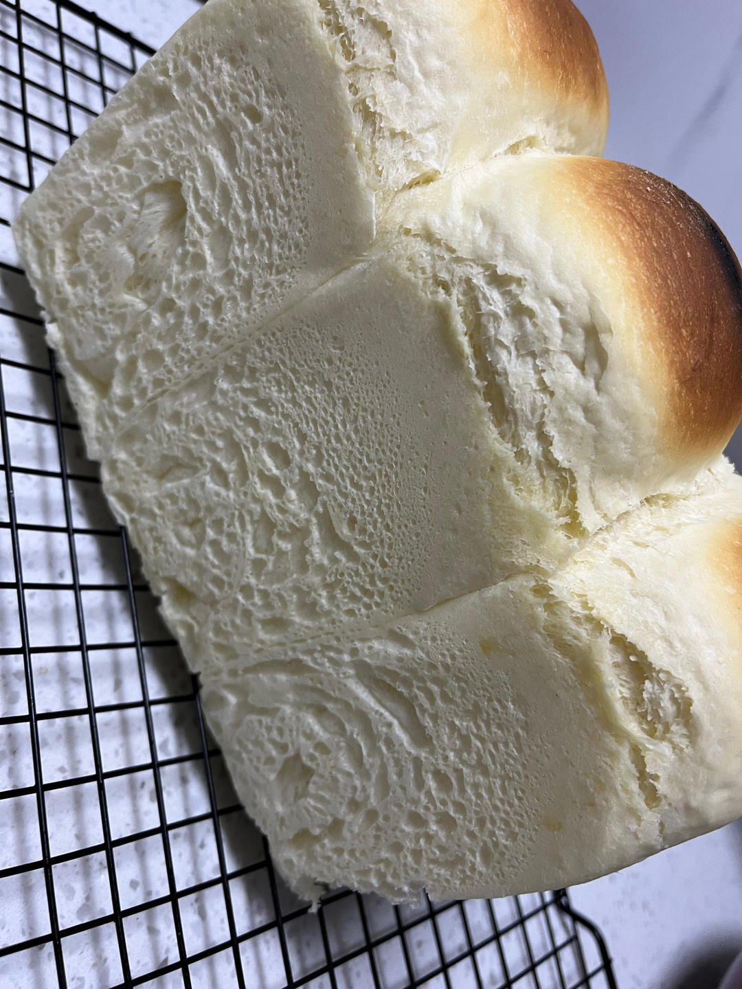 又香又白又温柔--蛋奶吐司