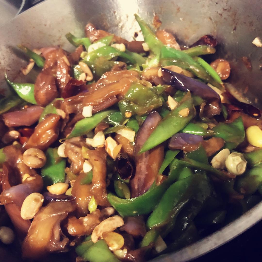 茄子豆角