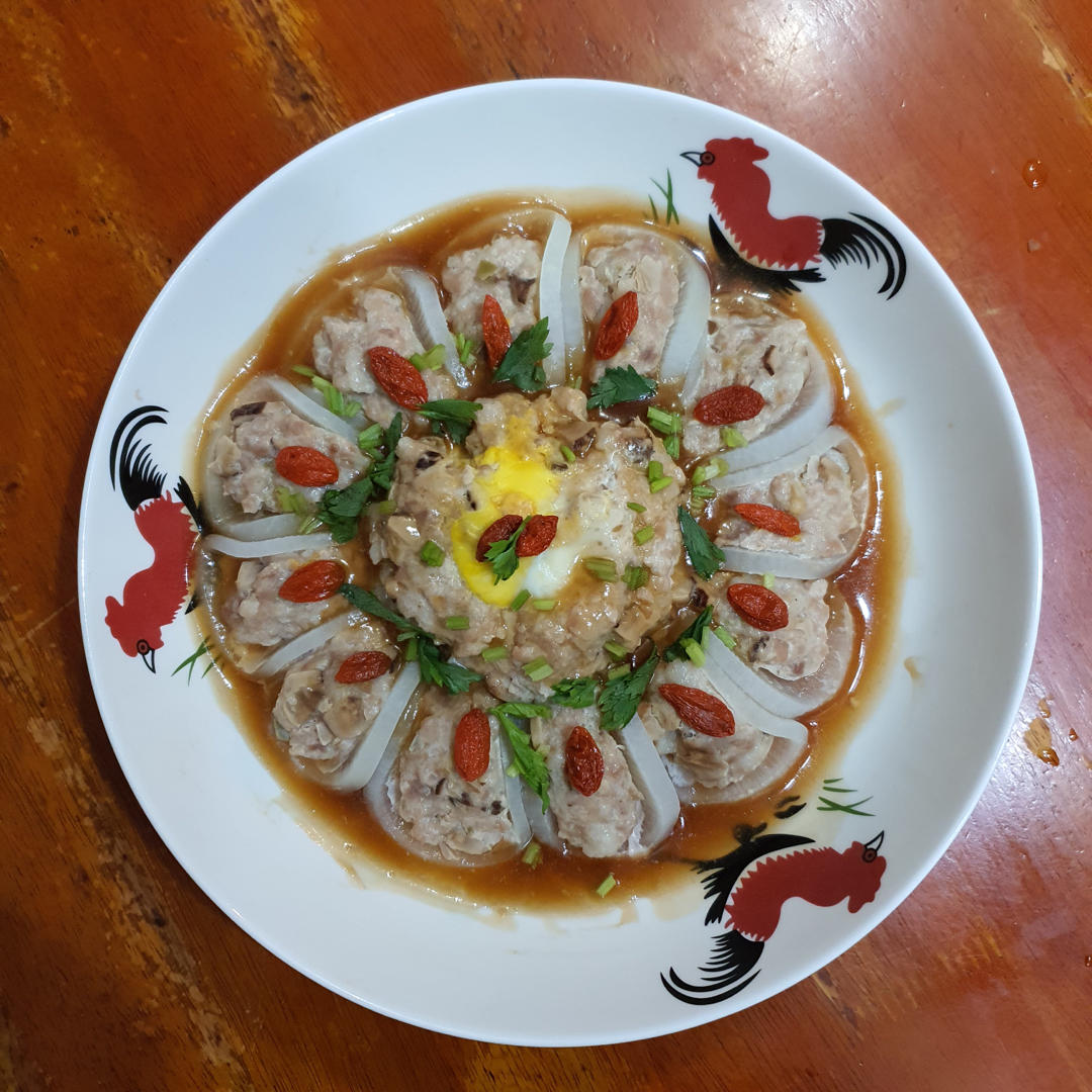 🌺花开富贵—萝卜蒸肉💥年夜饭爆款