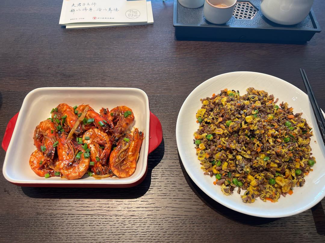 炒米饭蛋炒饭二十分钟快手家常