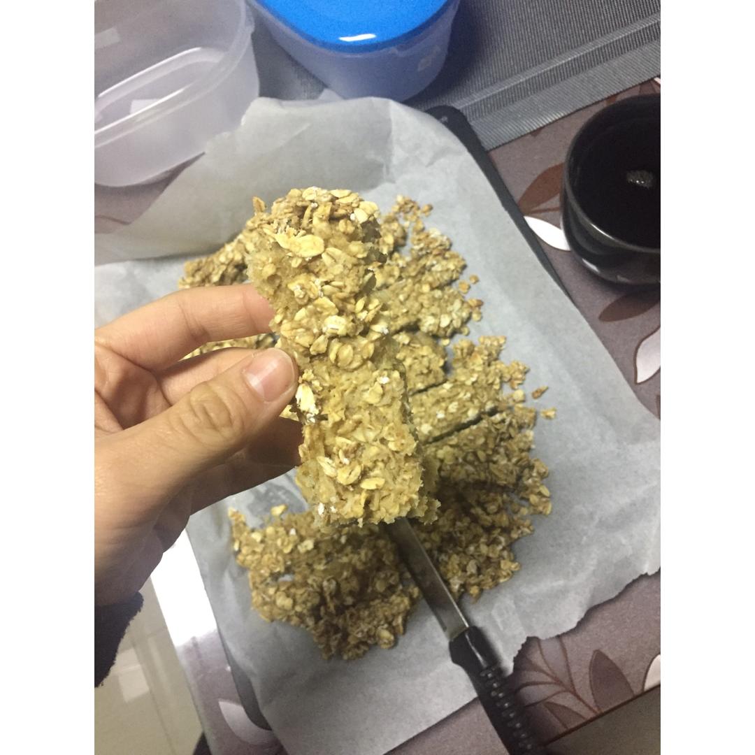燕麦能量棒（简约无敌版）