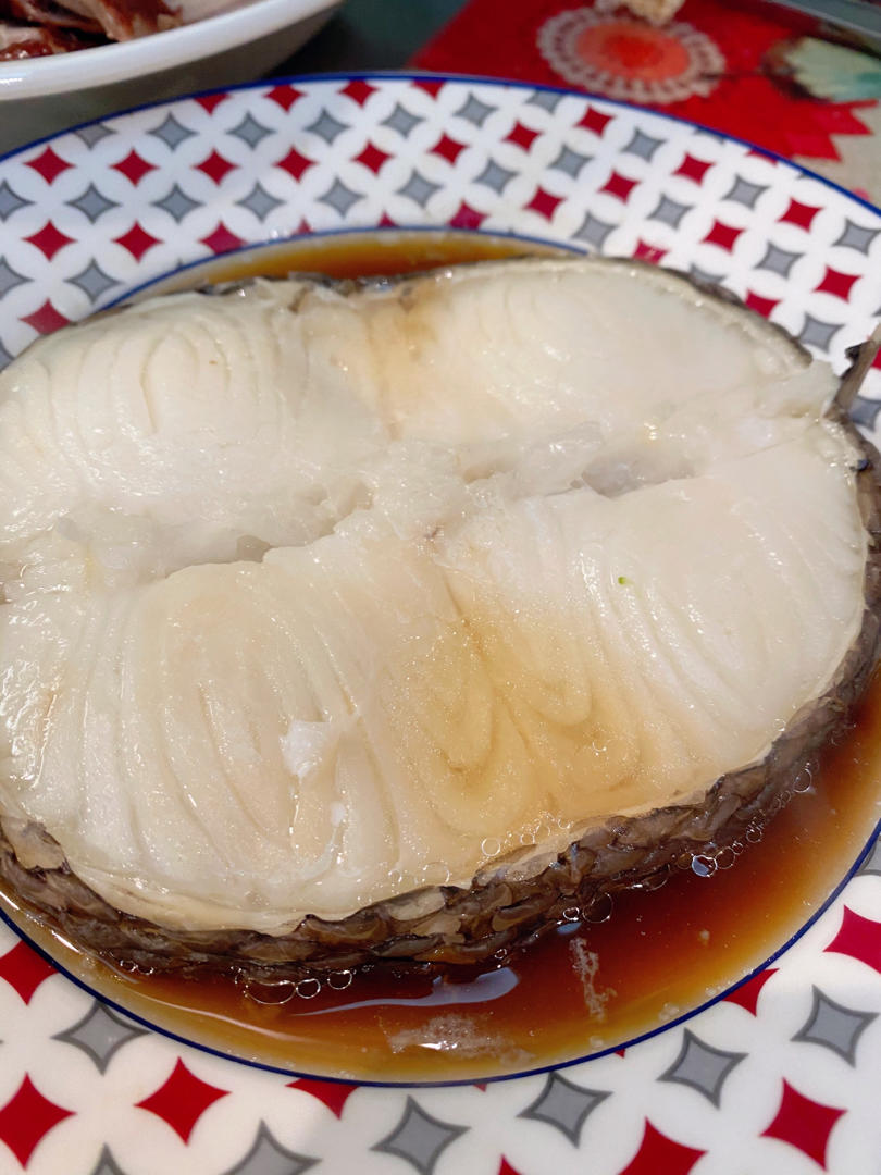 清蒸银鳕鱼（辅食版）