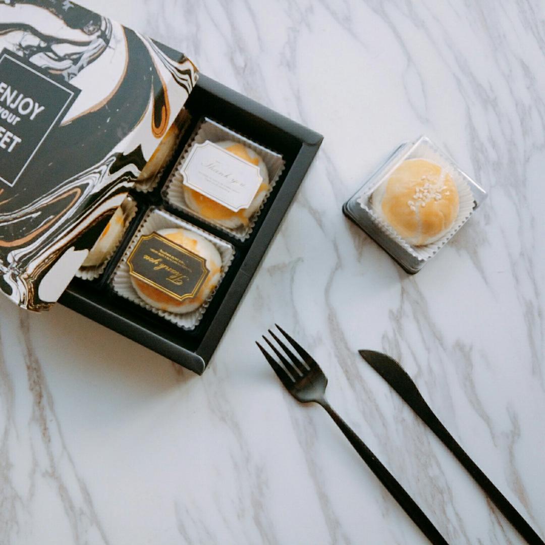 蛋黄酥&网红麻薯蛋黄酥---半圆天地盖包装调整方