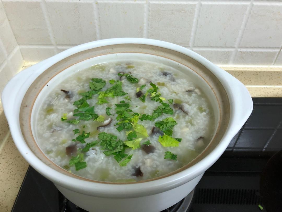 瑶柱香菇粥