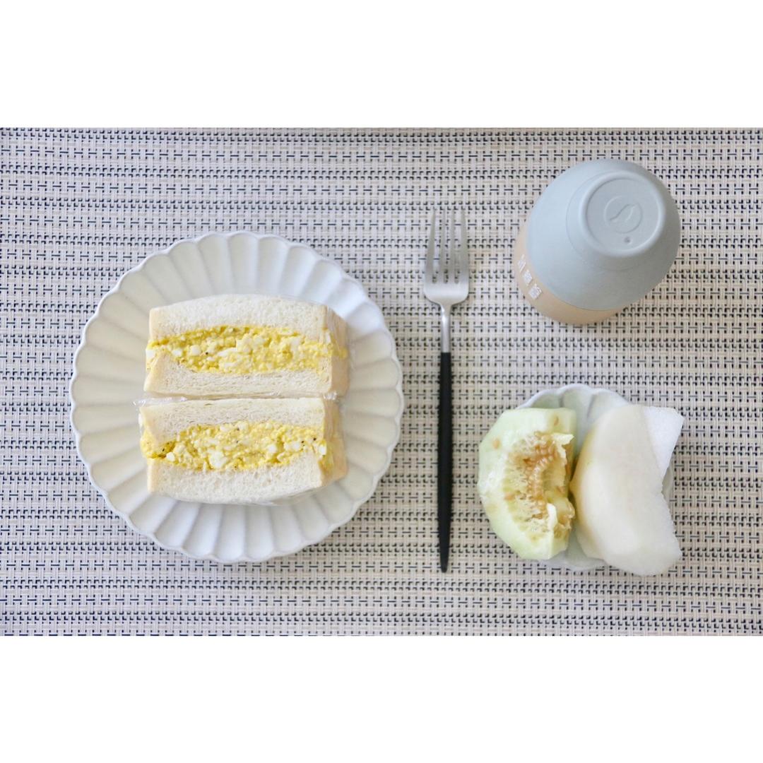 深夜食堂鸡蛋三明治