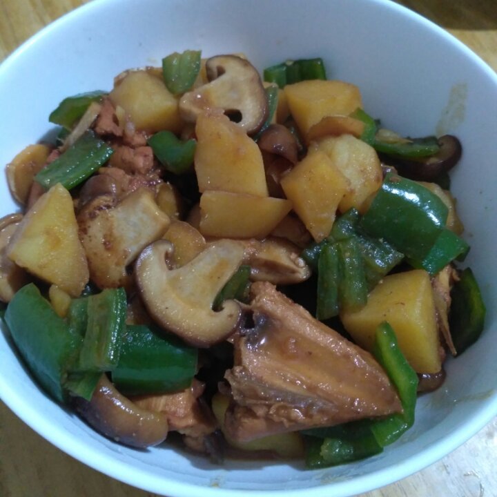 秒杀饭馆味道的【黄焖鸡米饭】