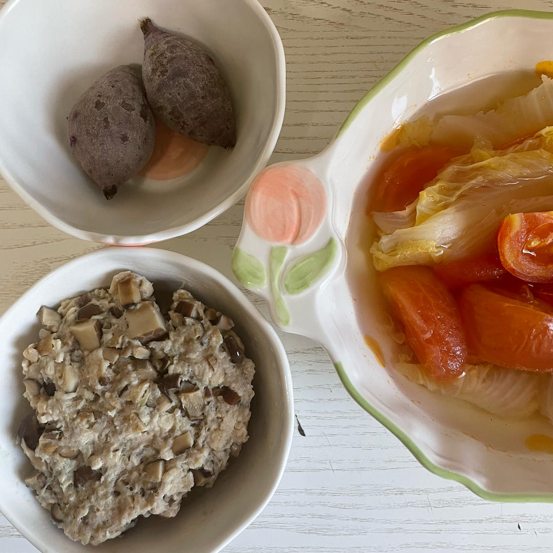 香菇蒸肉饼