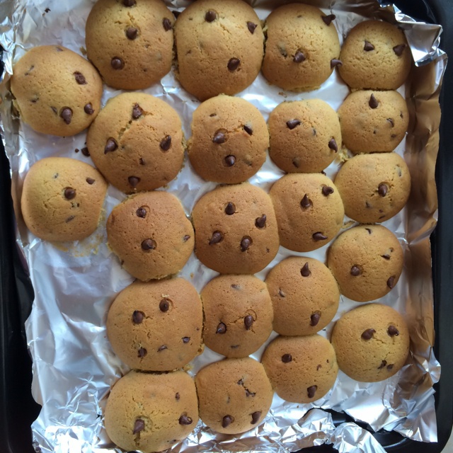 巧克力豆饼干（Chocolate Chip Cookies）