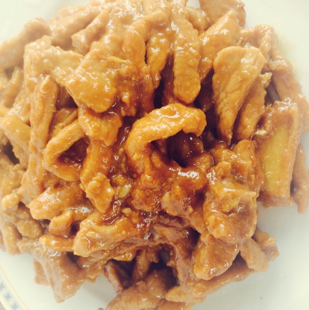 京酱肉丝