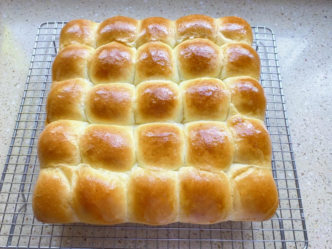 码住教程｜在家轻松复刻山姆同款黄油小餐包