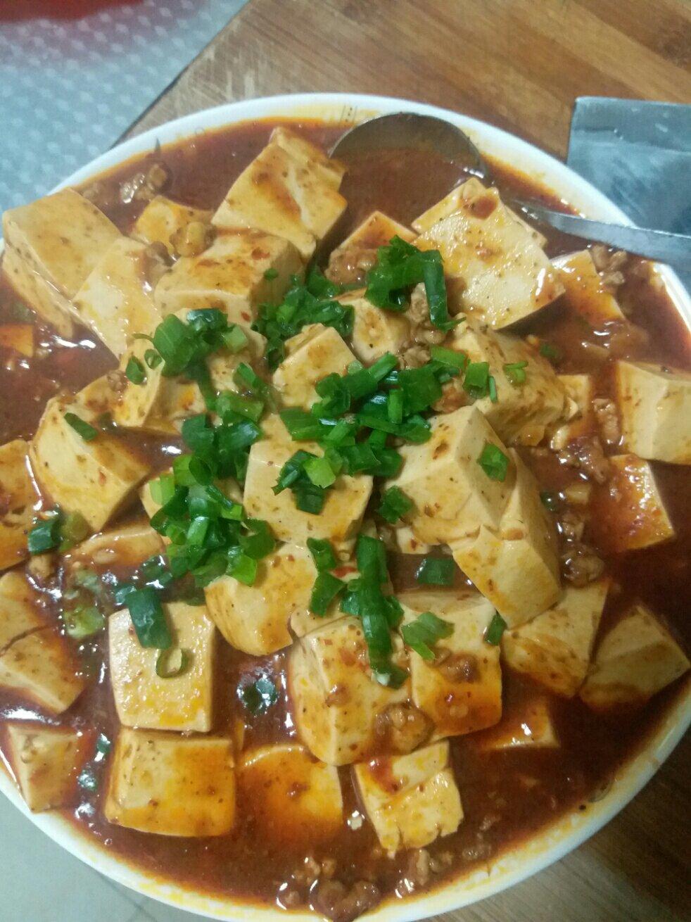 麻婆豆腐