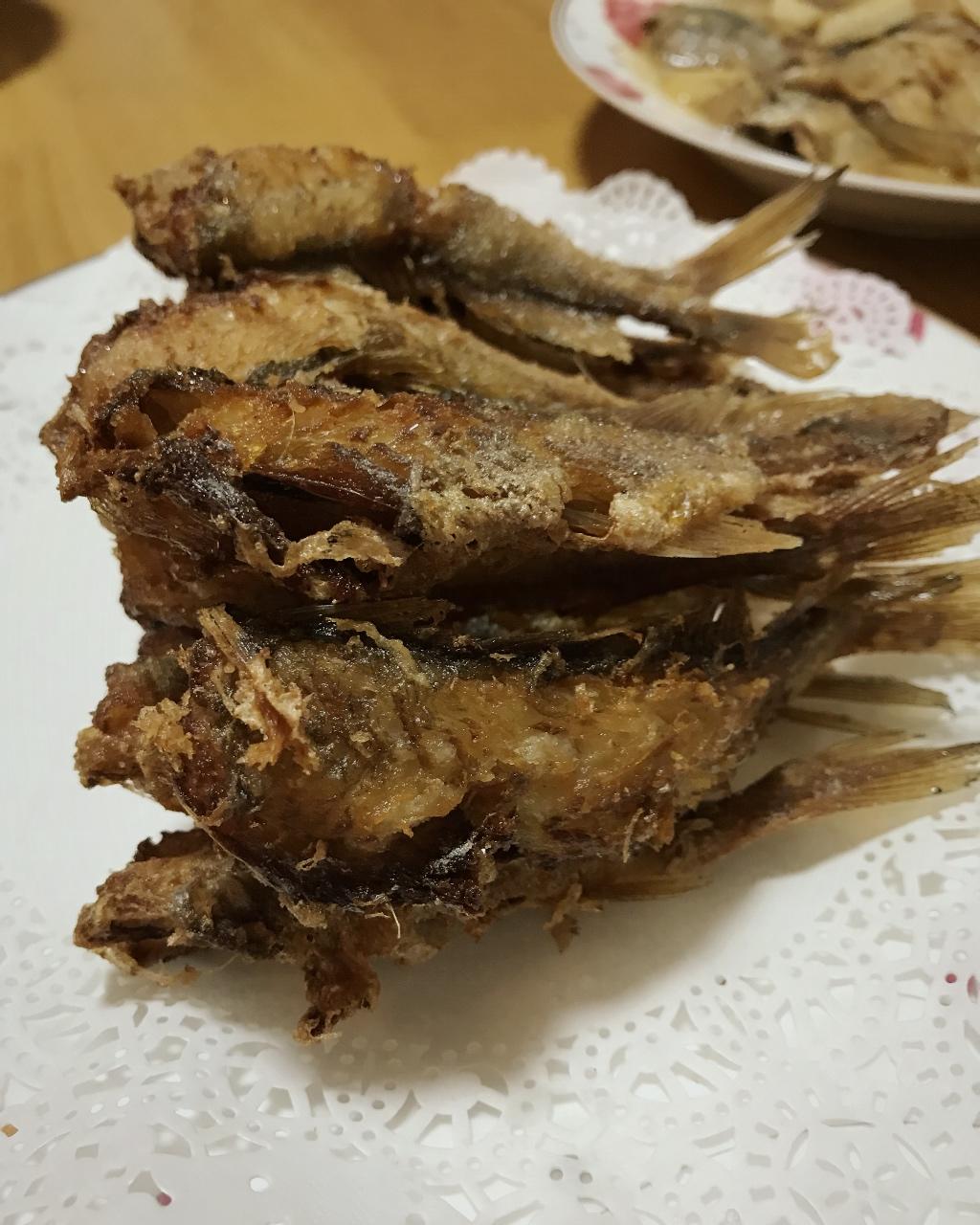 酥炸小黄花鱼