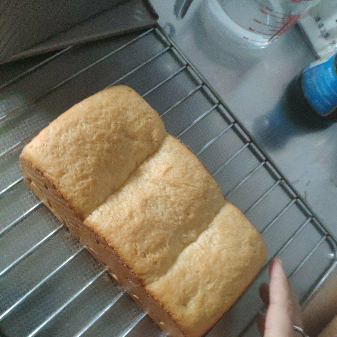 吐司面包（一次发酵）