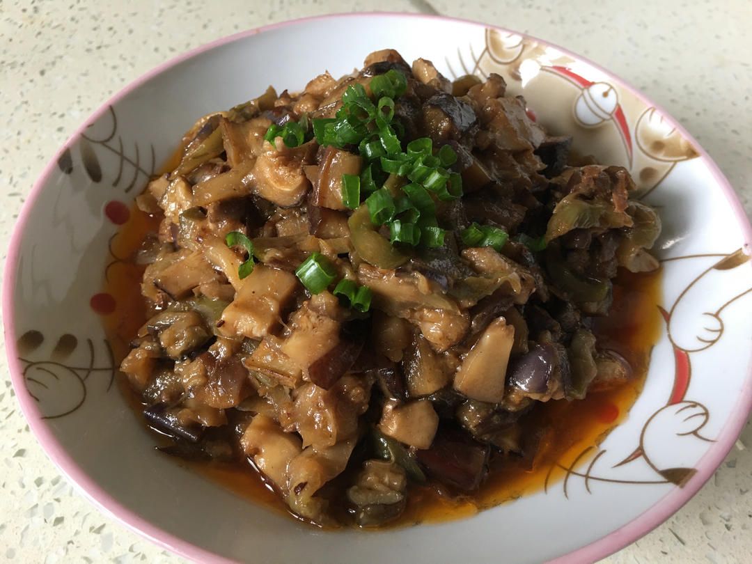 肉酱茄子